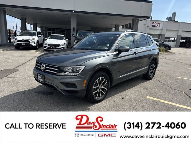 2020 Volkswagen Tiguan