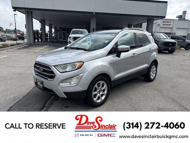 2018 Ford EcoSport